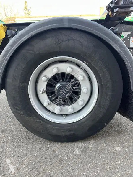 Vrachtwagencombinatie Krone 10 x Jumbo Lafette...