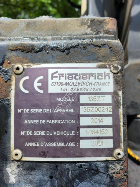 Camion remorque Scania 580