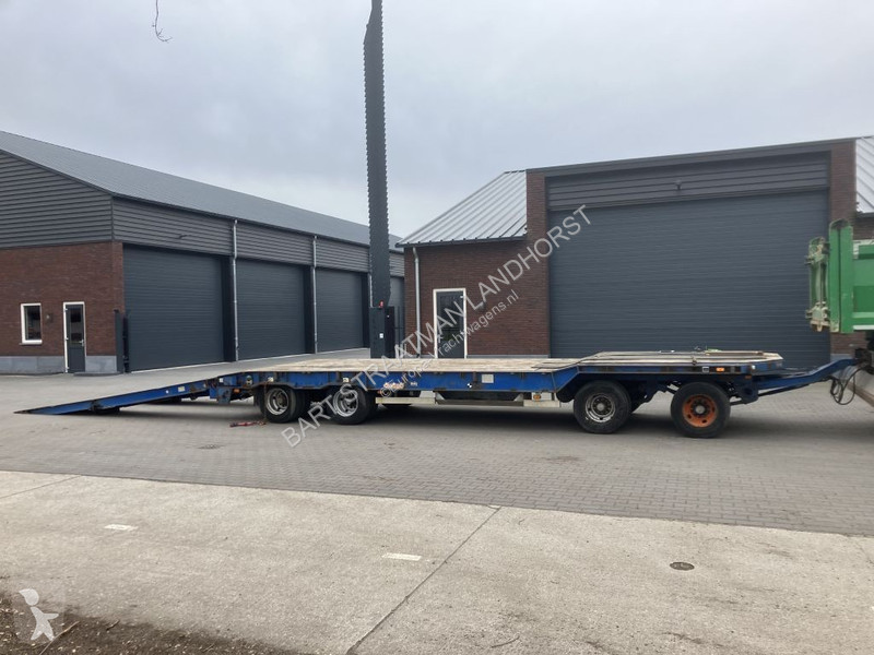 Trækker med sættevogn  ASD 40 22 Dieplader 4...