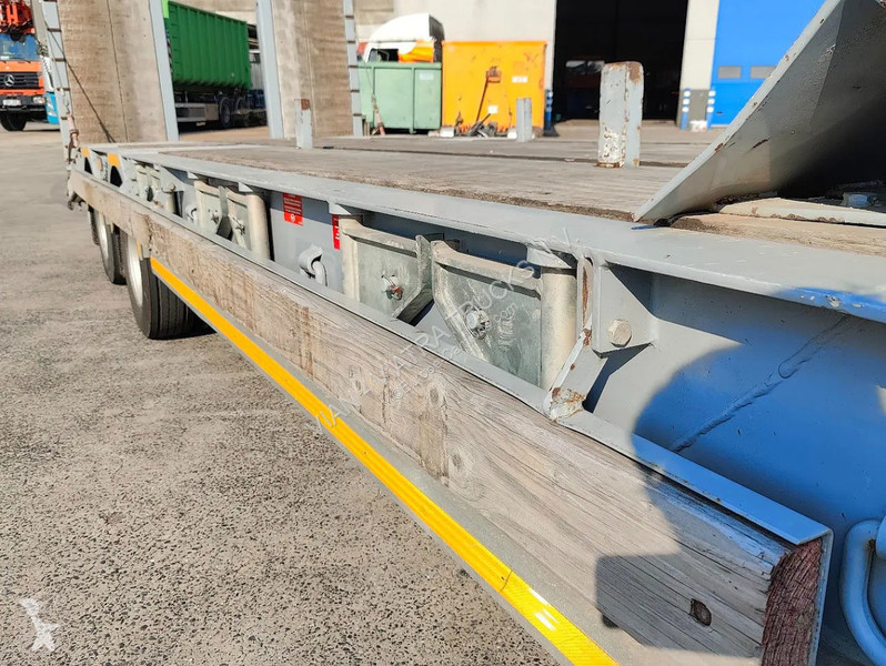 Ledat fordon Kaiser R4004F 4 AXLE 40TON LOWBED...