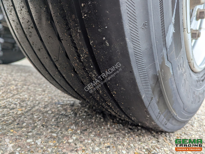 Conjunto rodoviário Krone SW 18 2-Axle BPW -...