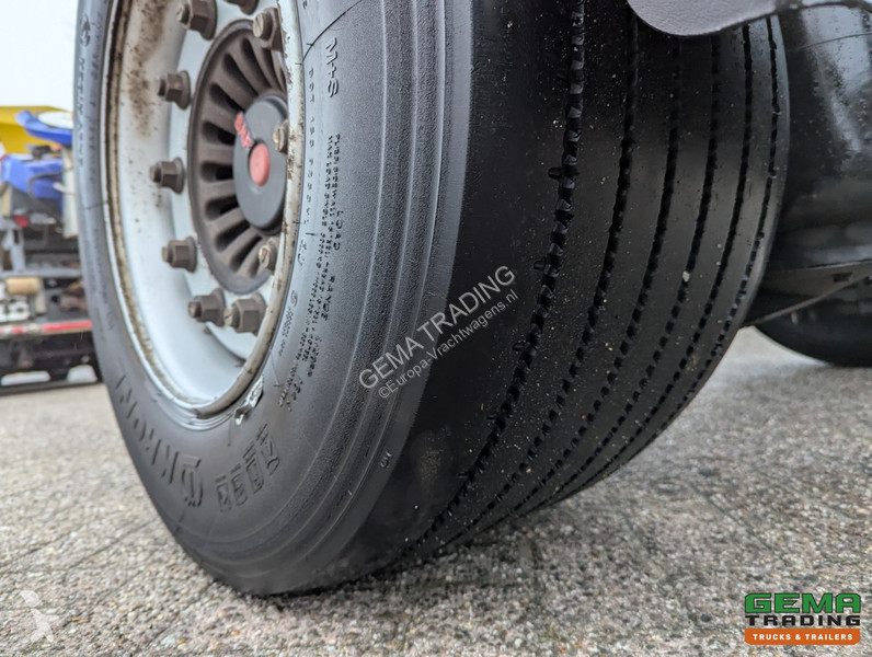 Vrachtwagencombinatie Krone AZ 2-Axle SAF - BDF...