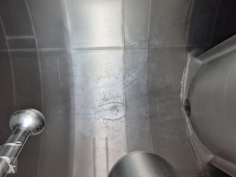 Remorque ETA INSULATED INOX TANK 16500L - 1 COMP