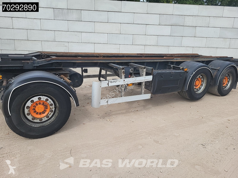 Conjunto rodoviário Burg BPA0918ACXXX Liftachse