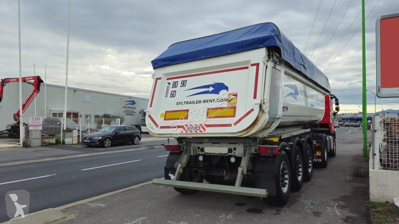 Cestná súprava Volvo 460 + SCHMITZ CARGOBULL...