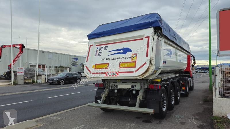 Cestná súprava Volvo 460 + SCHMITZ CARGOBULL...