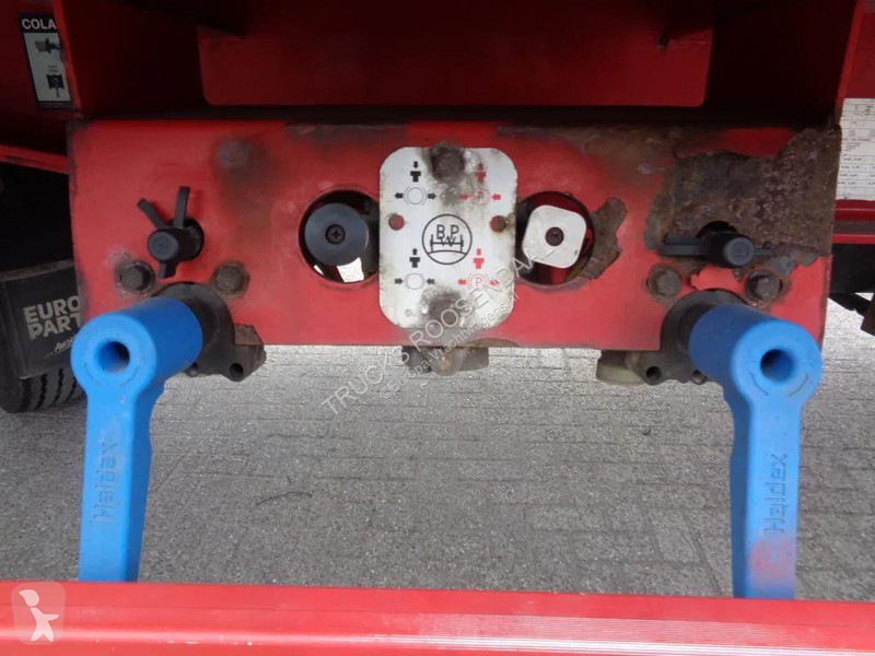 AZP 18 2 AXLE + 1.16 vloer hoogte semi-trailer...