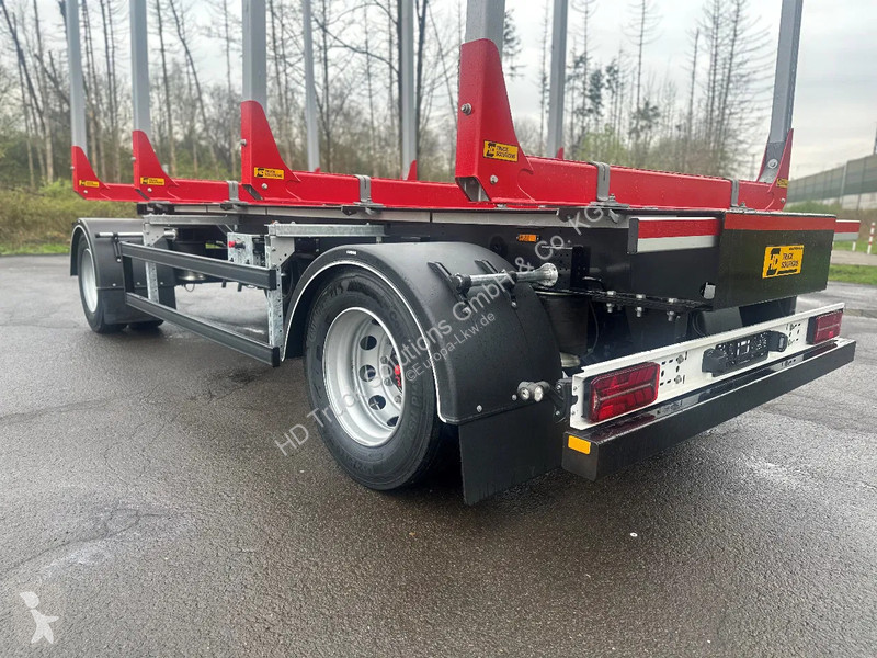 مقطورة  HD Truck 2-Achsen Zwillingsbereifung...