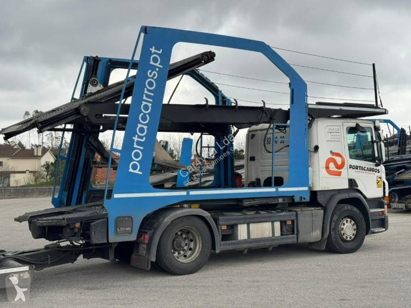 Ledat fordon Scania