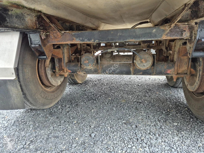 مقطورة ETA LAMES/LEAF SUSPENSION - 15500L...