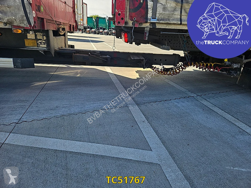 شاحنة مفصلية Fruehauf PLSC
