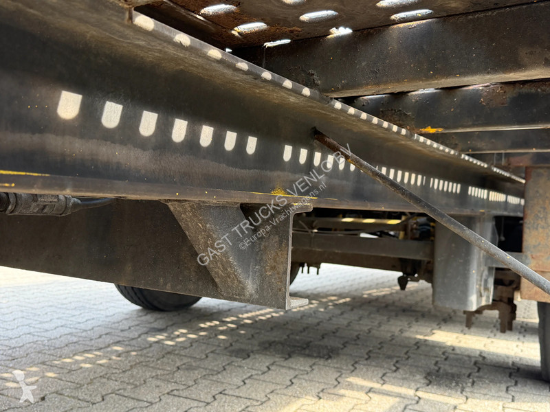 Tractora semi  TA 8500 Middenas Oprij Aanhanger...