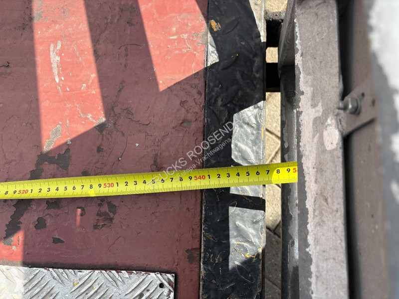 Ledat fordon  AW 62 CAR TRANSPORTER + RAMPS + 6...