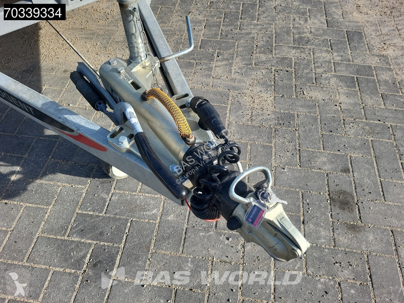 B5523T B5523T 3 axles Open Ramp semi-trailer truck