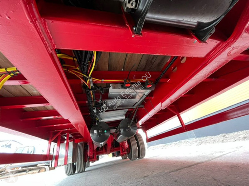 Trækker med sættevogn  MAC-TLL3-33 Low Loader