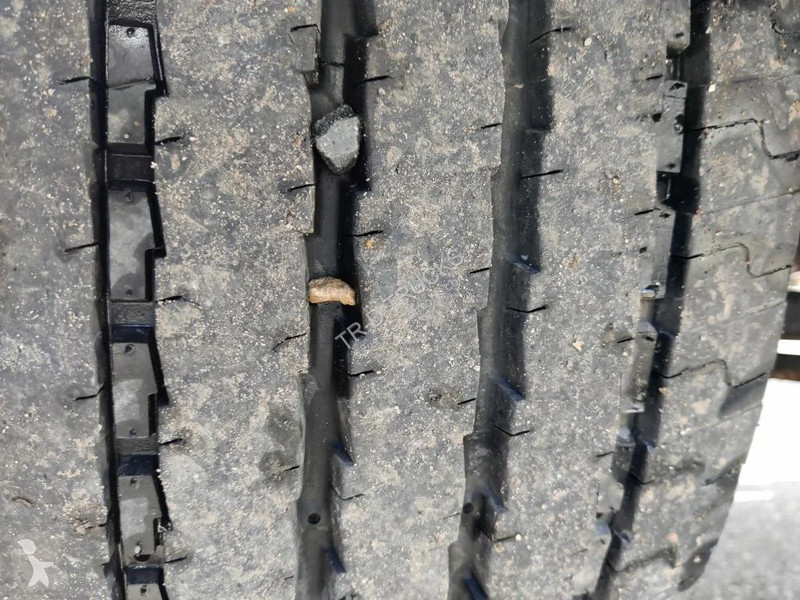 Remorque Fruehauf 3 AXLES - SMB AIR SUSPENSION...