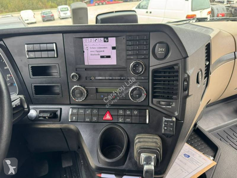 Ensemble routier Mercedes