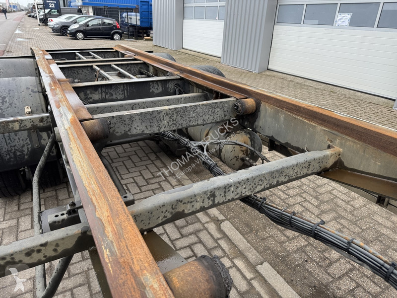 Aanhanger Vogelsang VA-10-18-AC