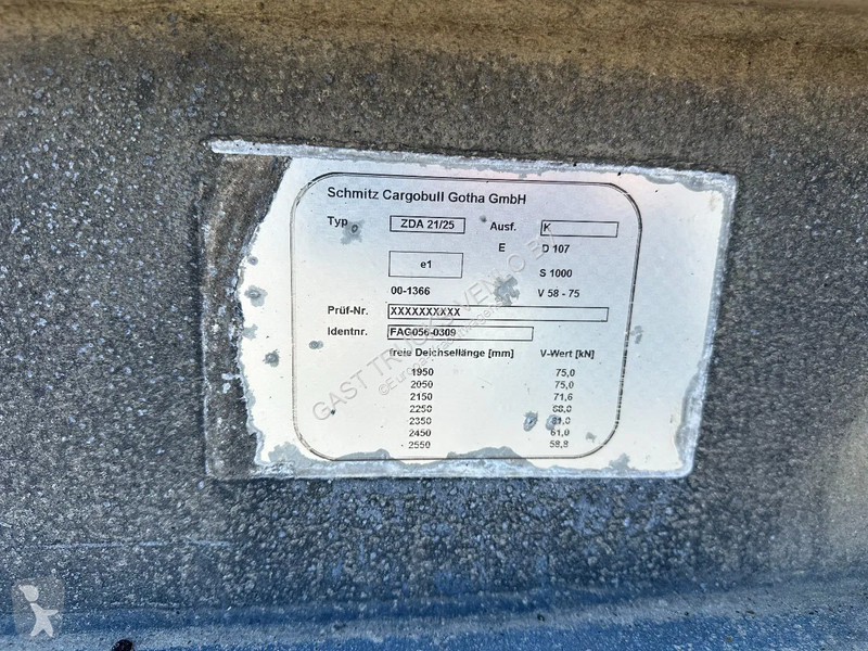 Vrachtwagencombinatie  Wipkar BDF / SAF-Intradisc
