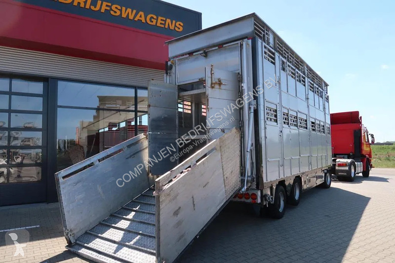 Conjunto rodoviário Pezzaioli RBA 31 - Cattle...