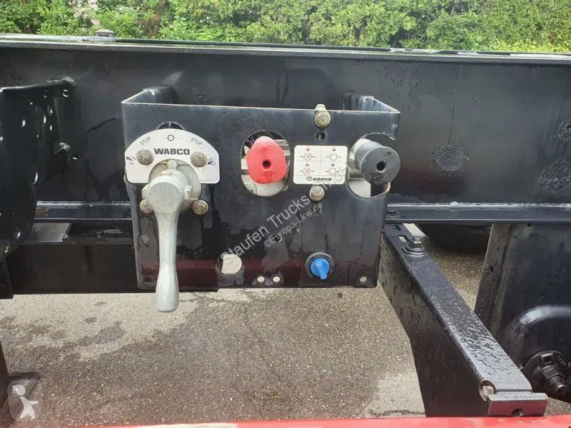 Vrachtwagencombinatie Krone Tandem Standard...