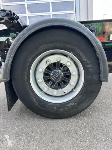 Vrachtwagencombinatie Krone 10 x Jumbo Lafette...