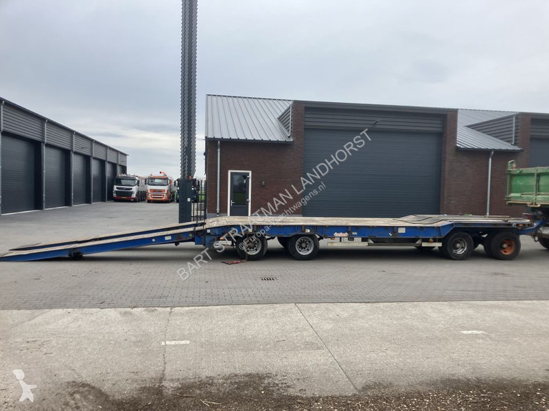 Trækker med sættevogn  ASD 40 22 Dieplader 4...
