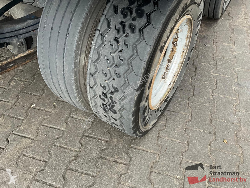 Trækker med sættevogn  ASD-40-22 4-axle low...