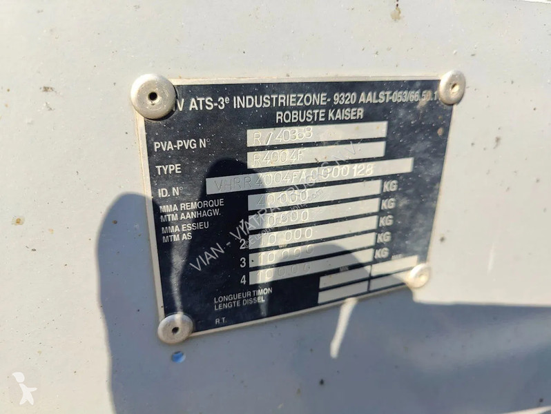 Ledat fordon Kaiser R4004F 4 AXLE 40TON LOWBED...