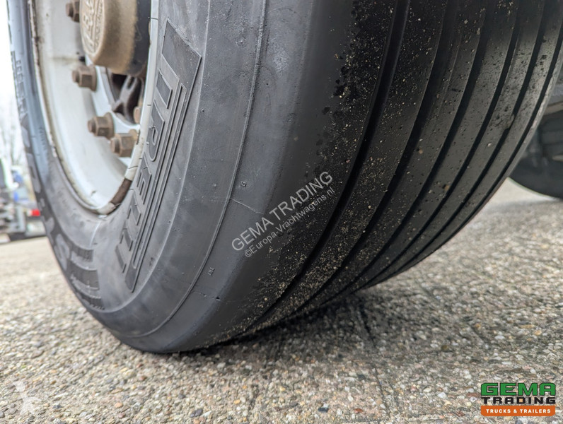 Conjunto rodoviário Krone SW 18 2-Axle BPW -...