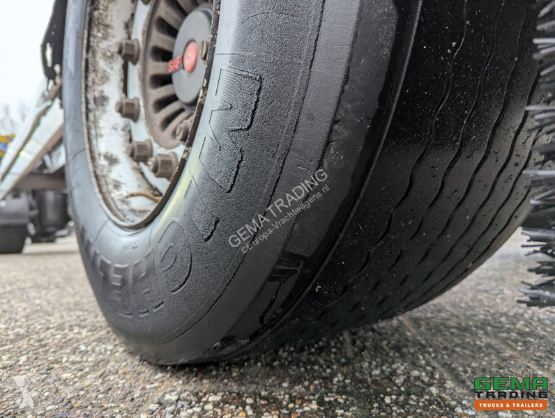 Vrachtwagencombinatie Krone AZ 2-Axle SAF - BDF...