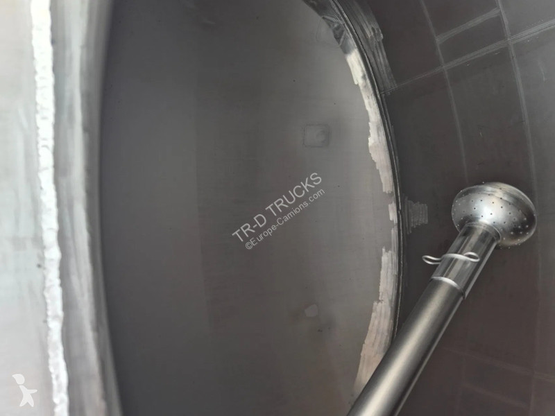 Remorque ETA INSULATED INOX TANK 16500L - 1 COMP