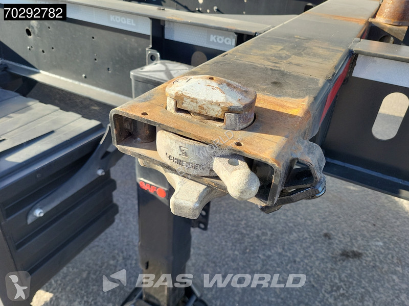 Vrachtwagencombinatie  ZW18 2 axles TUV 01/26