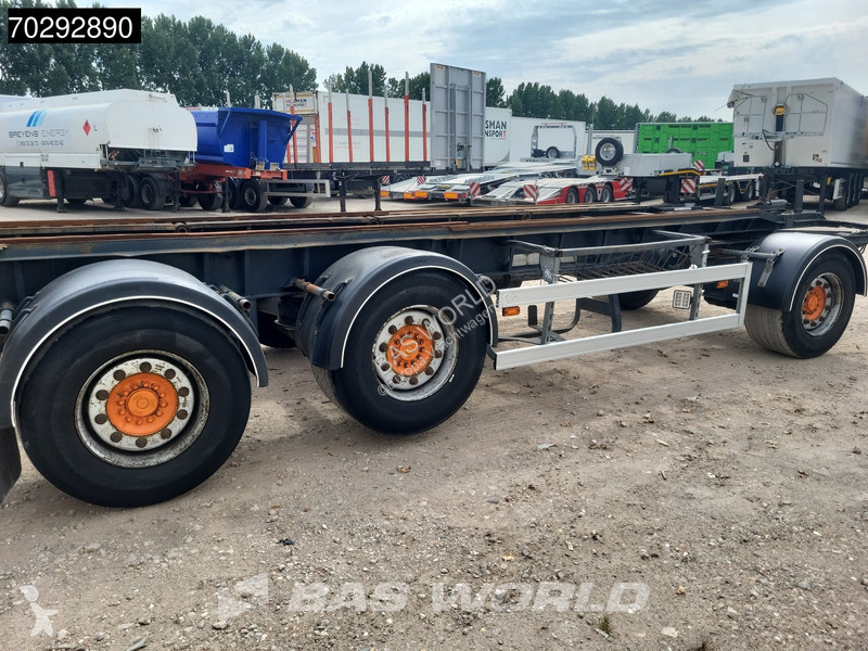 Conjunto rodoviário Burg BPA0918ACXXX Liftachse
