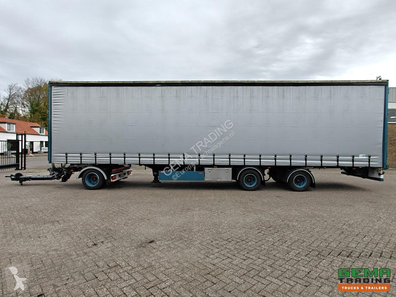 Vrachtwagencombinatie  Trailers TBD.232 12.2m +...