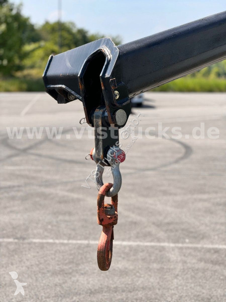 جرار Volvo FH 540 6x4 + Fassi F710RA.2.28 XHE...