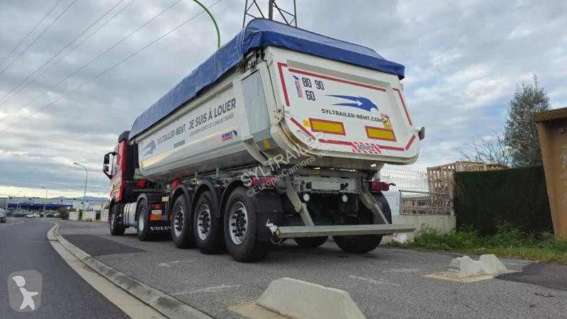 Cestná súprava Volvo 460 + SCHMITZ CARGOBULL...