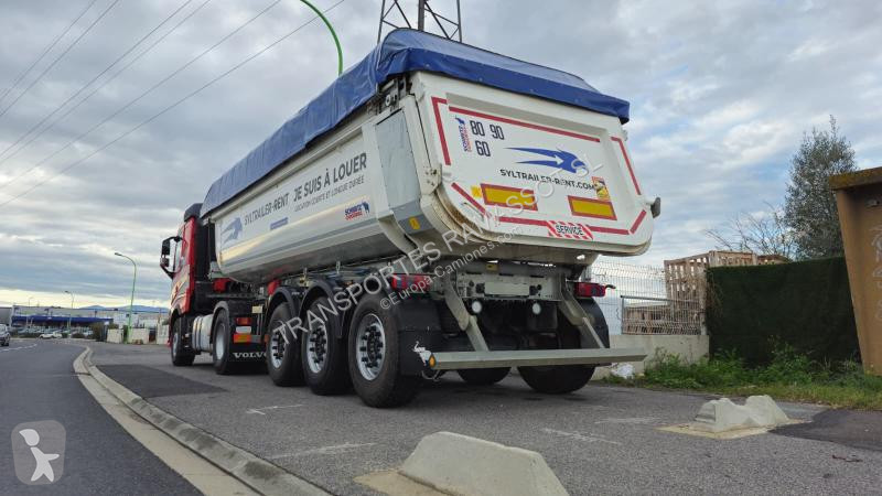 Cestná súprava Volvo 460 + SCHMITZ CARGOBULL...