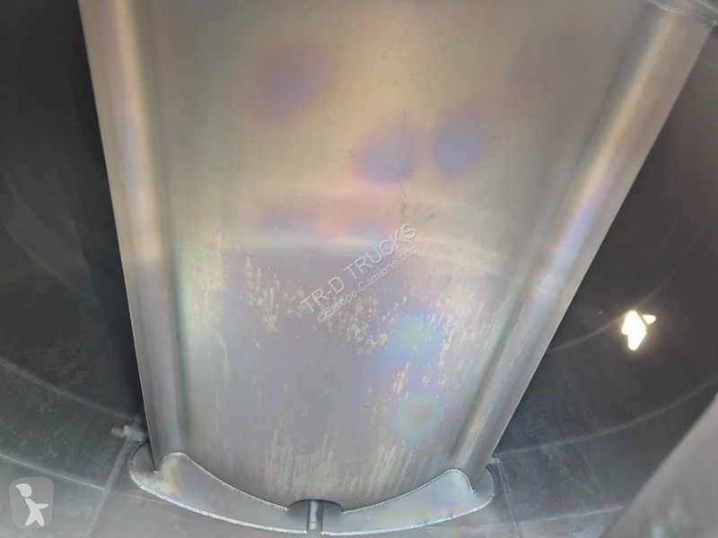مقطورة ETA 16500L INSULATED INOX TANK - 1 COMP