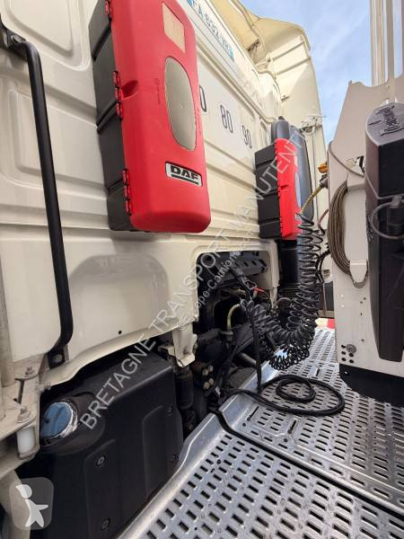 Conjunto rodoviário DAF 480 FT