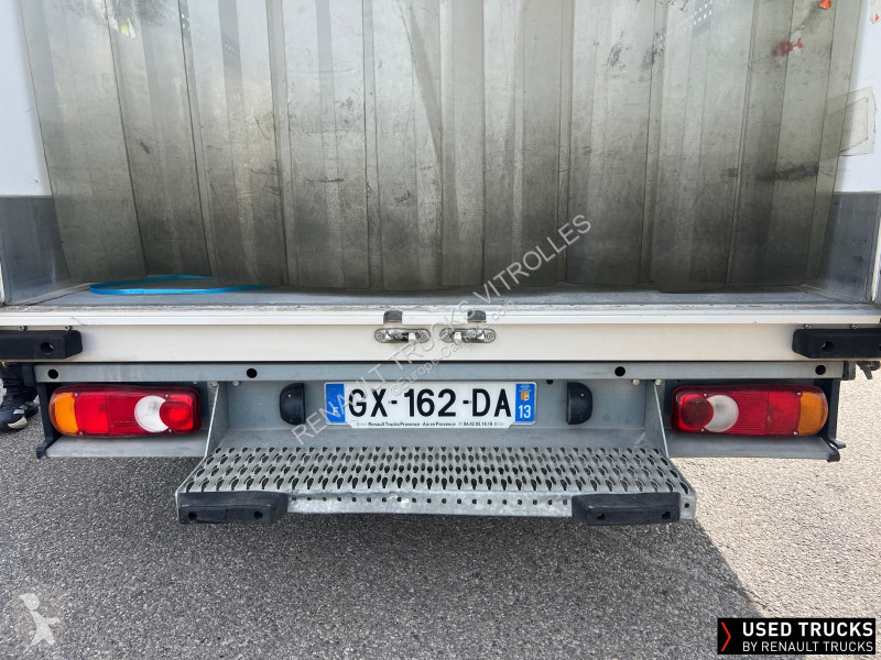 Renault Master semi-trailer truck