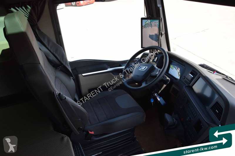 شاحنة مفصلية MAN 18.520 Low Deck D30 Retarder...