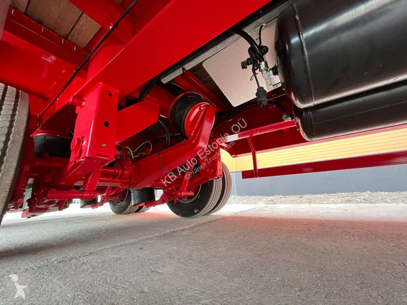 Trækker med sættevogn  MAC-TLL3-33 Low Loader