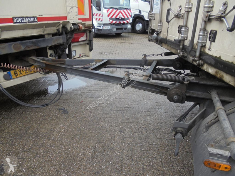 Ansamblu cap tractor si semiremorca Draco AXS...
