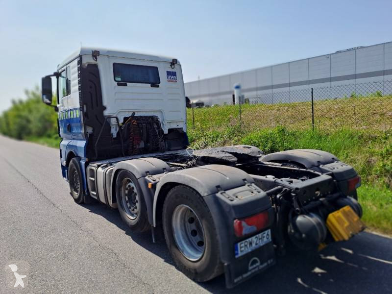 Ensemble routier MAN