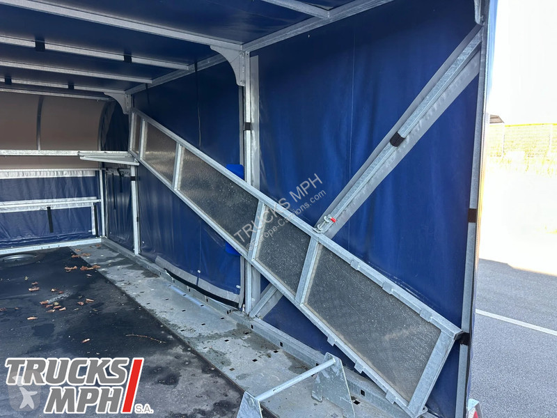 Reboque  GTX3 *L int 4m80 * Ch ut 2260 kg