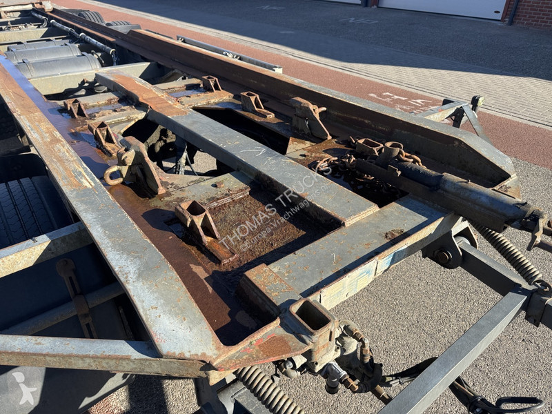 Vrachtwagencombinatie Contar A 1018 LCS, Cabel-...