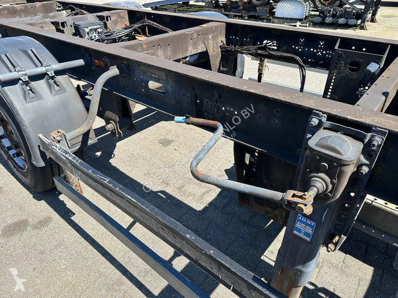 Vrachtwagencombinatie  Wipkar BDF / SAF-Intradisc