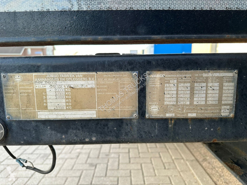 Uitrusting voor vrachtwagens Jumbo landbouw...