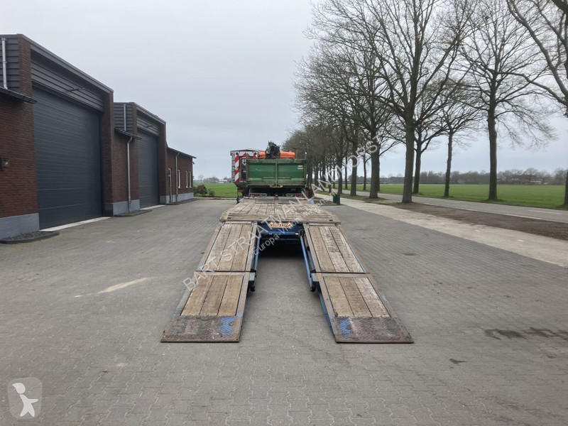 Trækker med sættevogn  ASD 40 22 Dieplader 4...